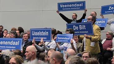 Worden we straks allemaal deelgemeenten van Groot Amsterdam?